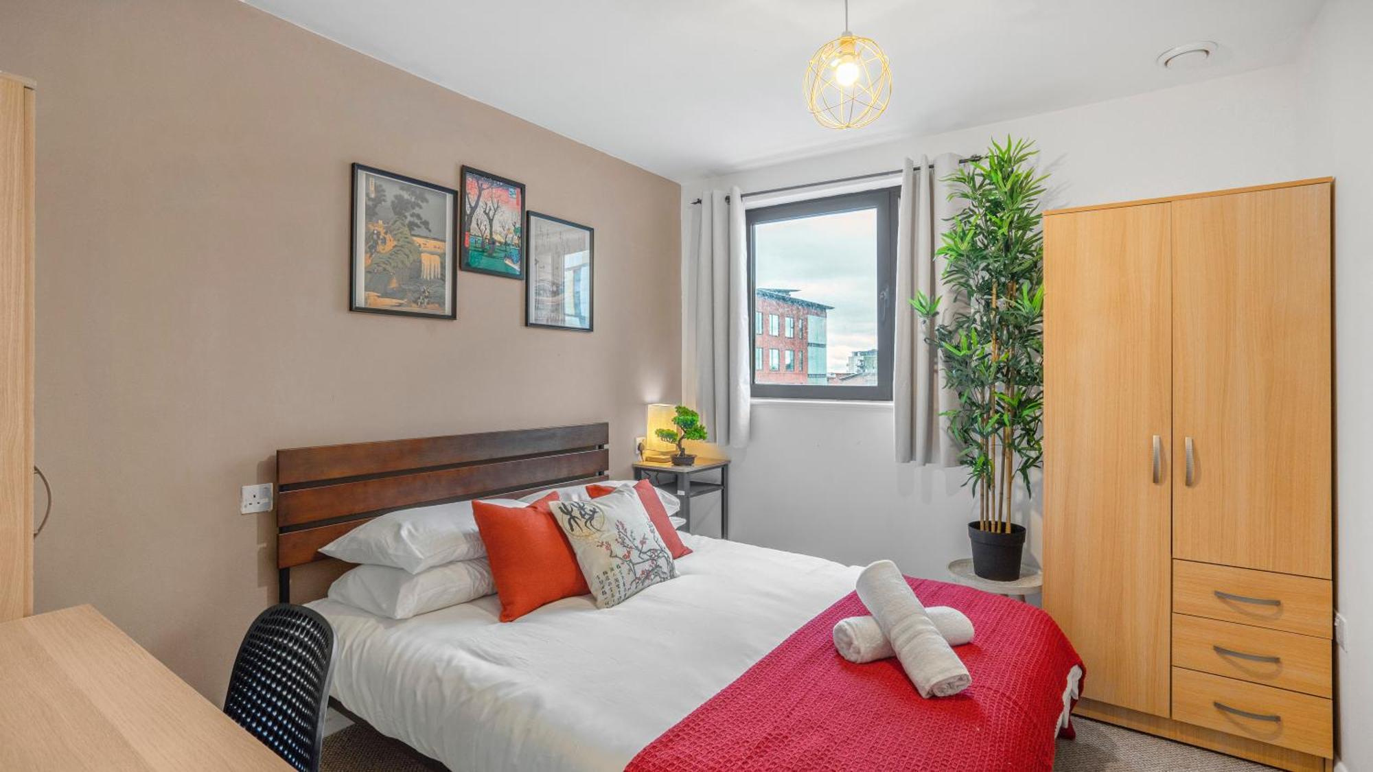 Japanese Suite 2Bed 2Bath, Free Park, Netfix, 75 Inch Tv, Games - City Centre- Maihom Бірмінгем Екстер'єр фото