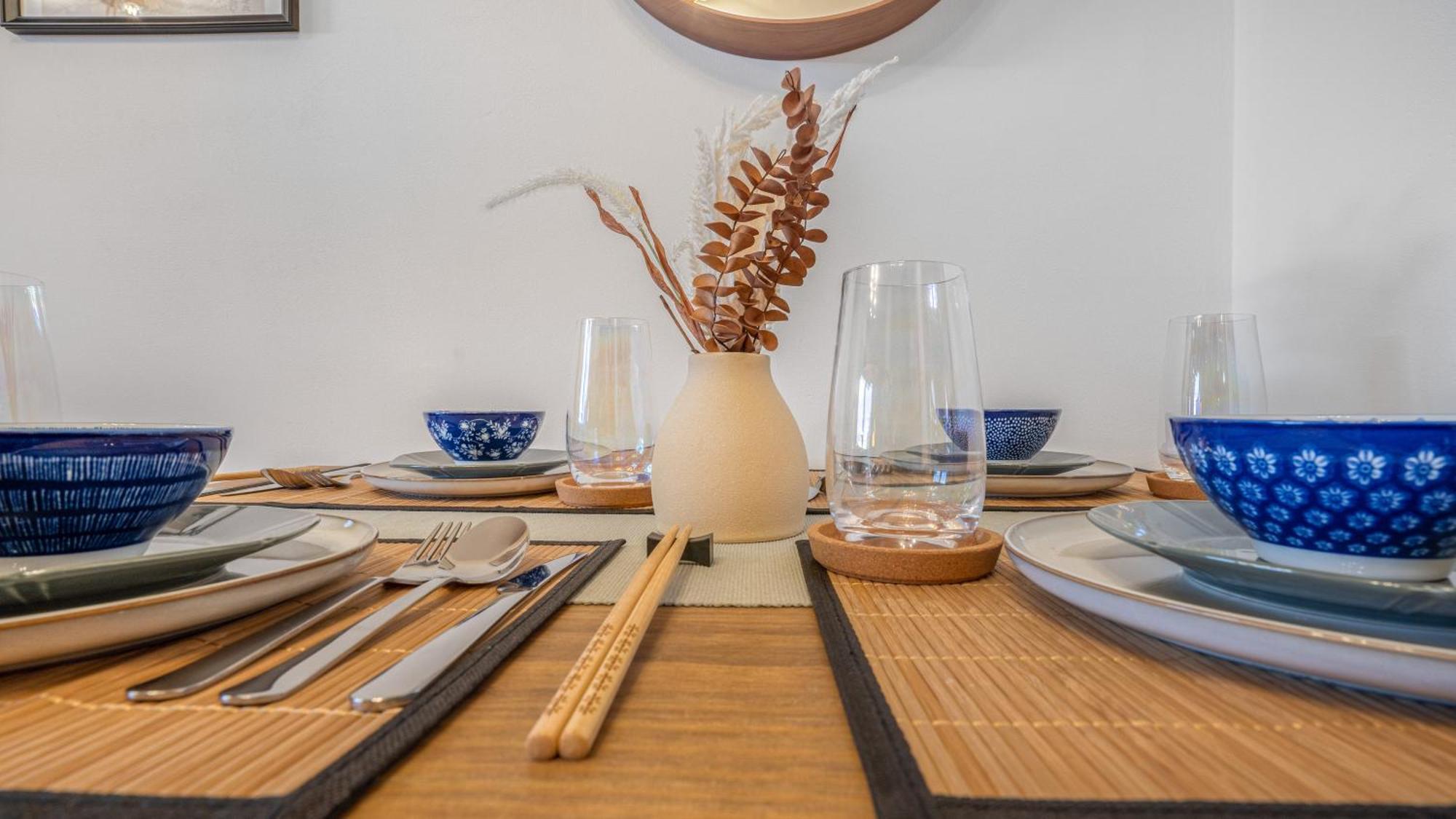 Japanese Suite 2Bed 2Bath, Free Park, Netfix, 75 Inch Tv, Games - City Centre- Maihom Бірмінгем Екстер'єр фото