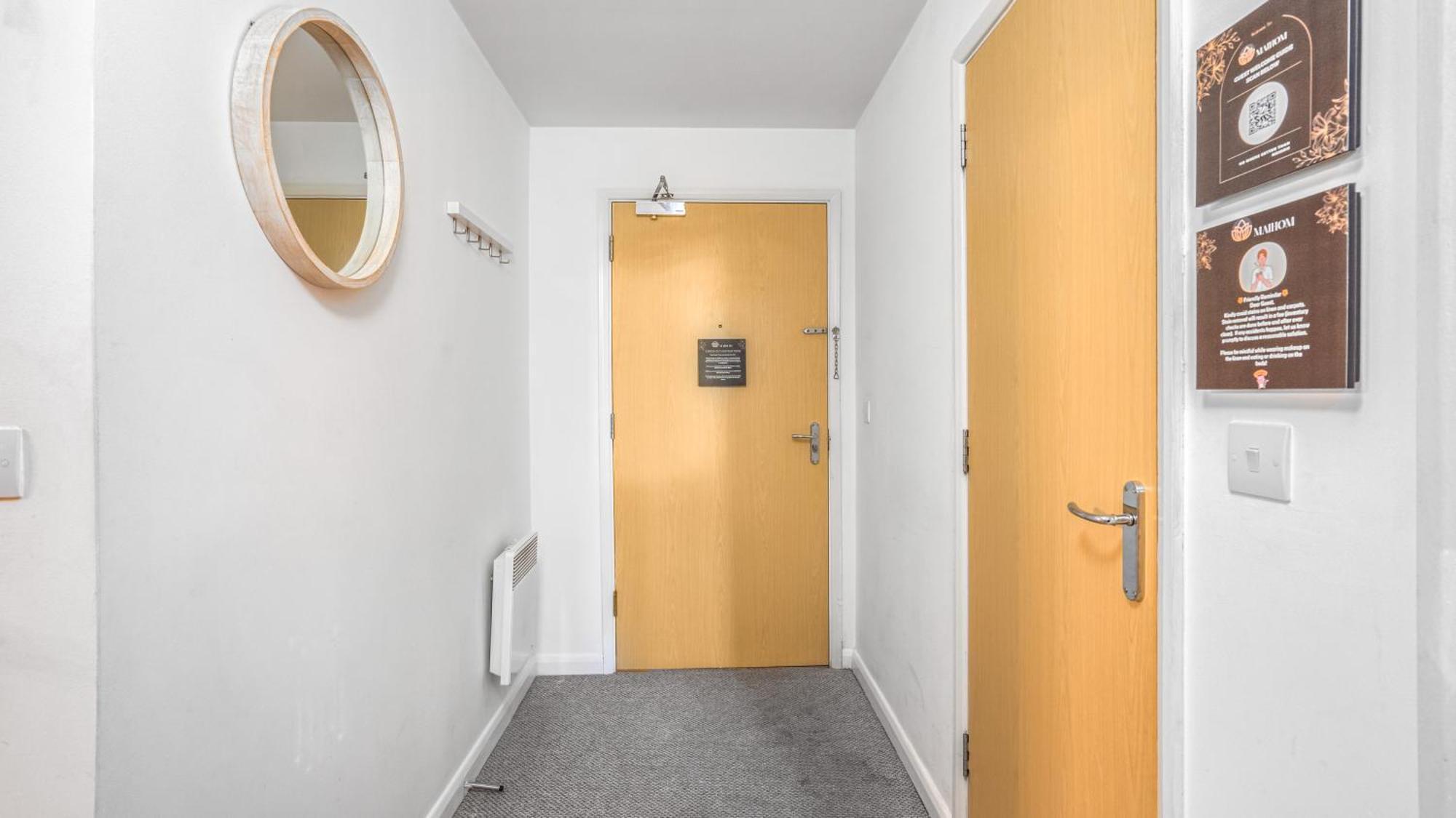 Japanese Suite 2Bed 2Bath, Free Park, Netfix, 75 Inch Tv, Games - City Centre- Maihom Бірмінгем Екстер'єр фото